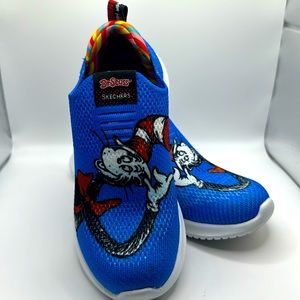NWOT Skechers Dr. Seuss Sneakers- Kids Size 11.5